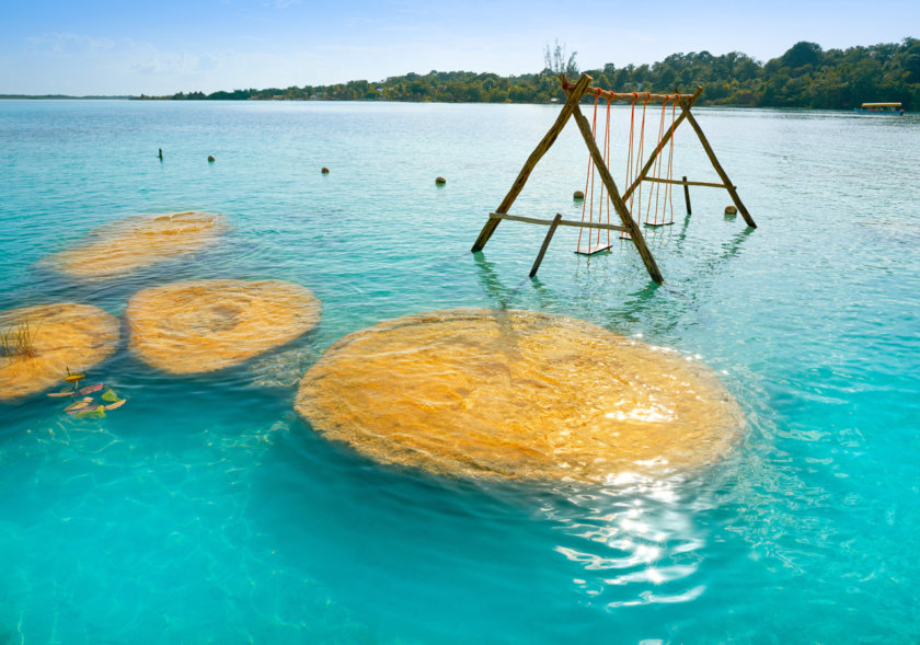 The famous stromatolites of Bacalar, best thing to do