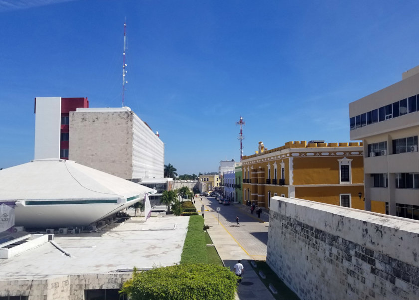 Campeche itinerary