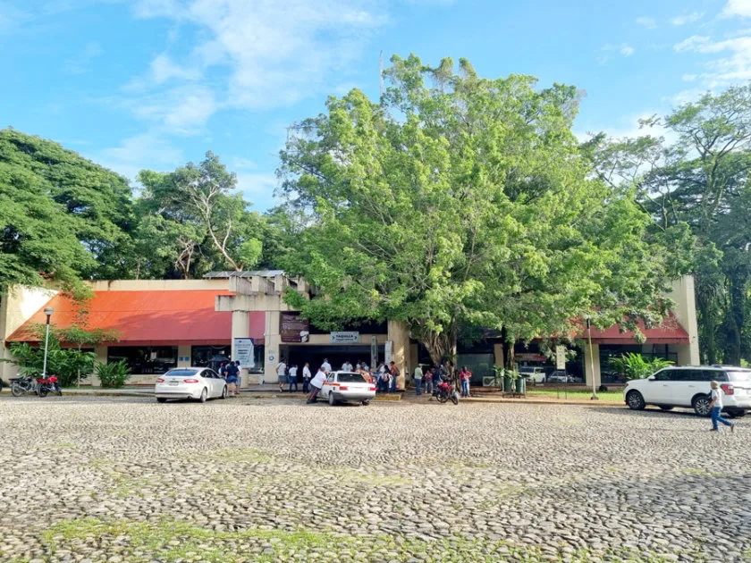 Palenque itinerary