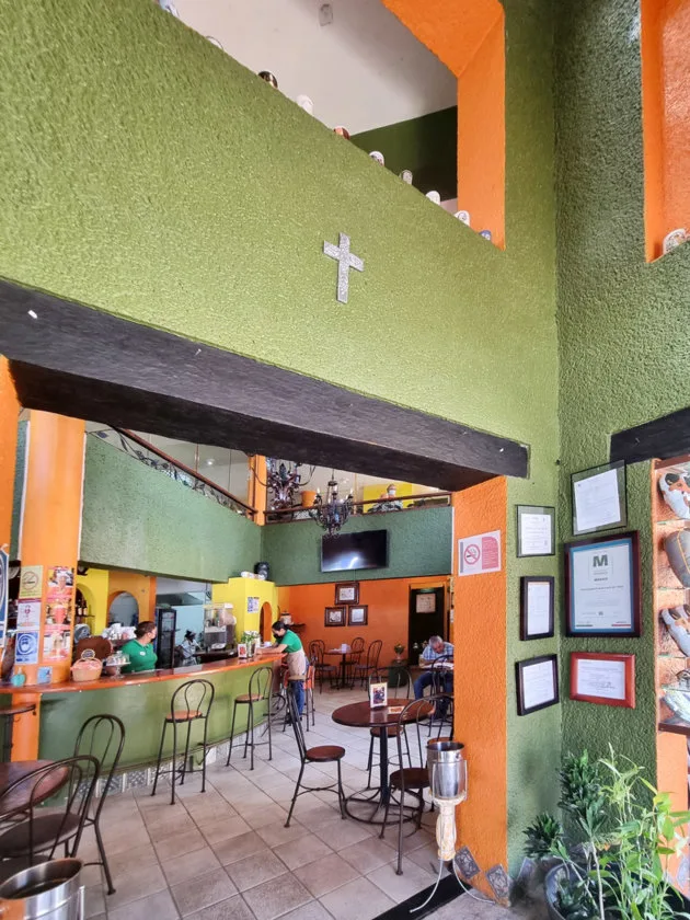 Palenque itinerary