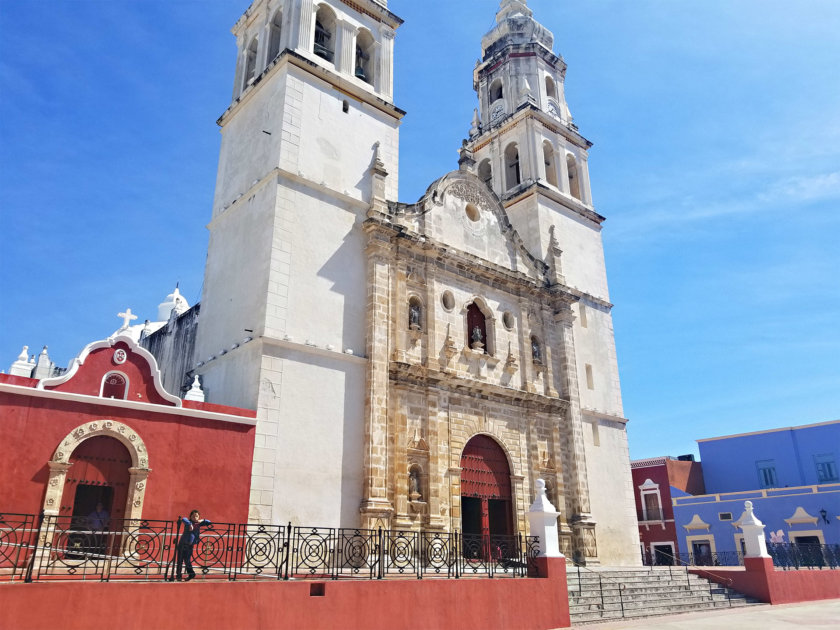 Campeche itinerary