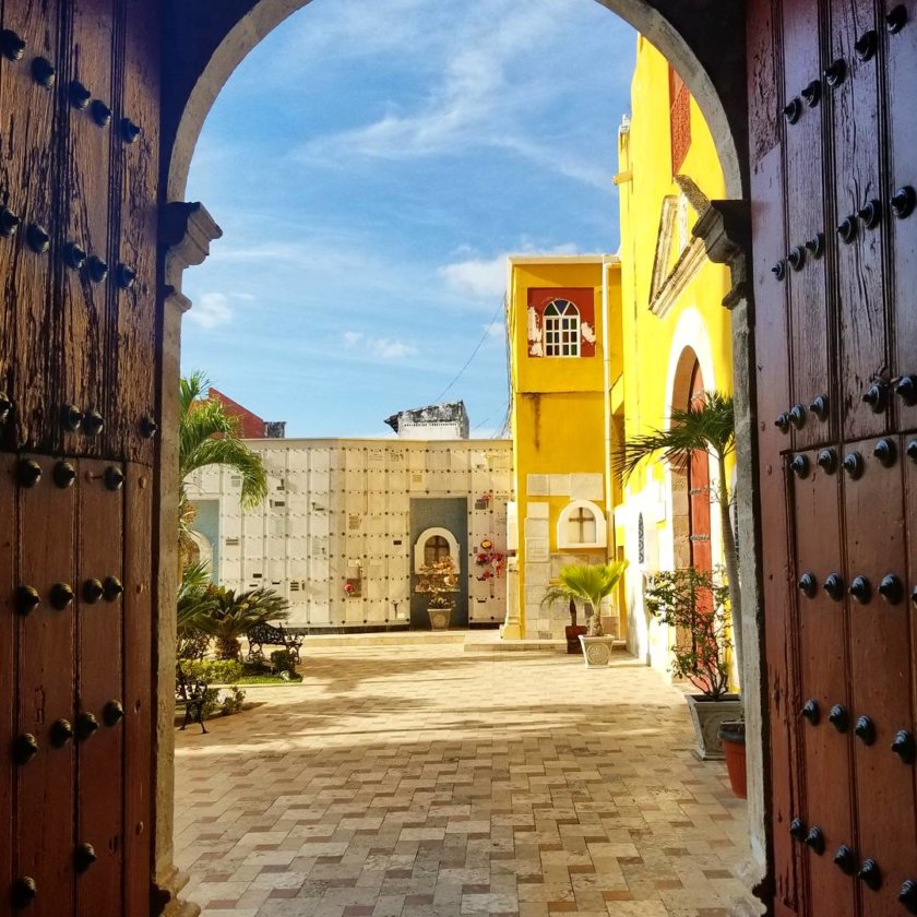 Campeche itinerary