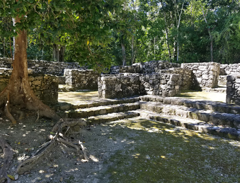 Calakmul itinerary