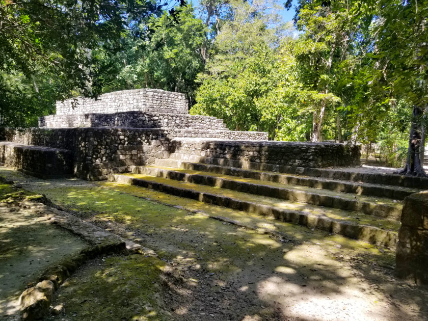 Calakmul itinerary