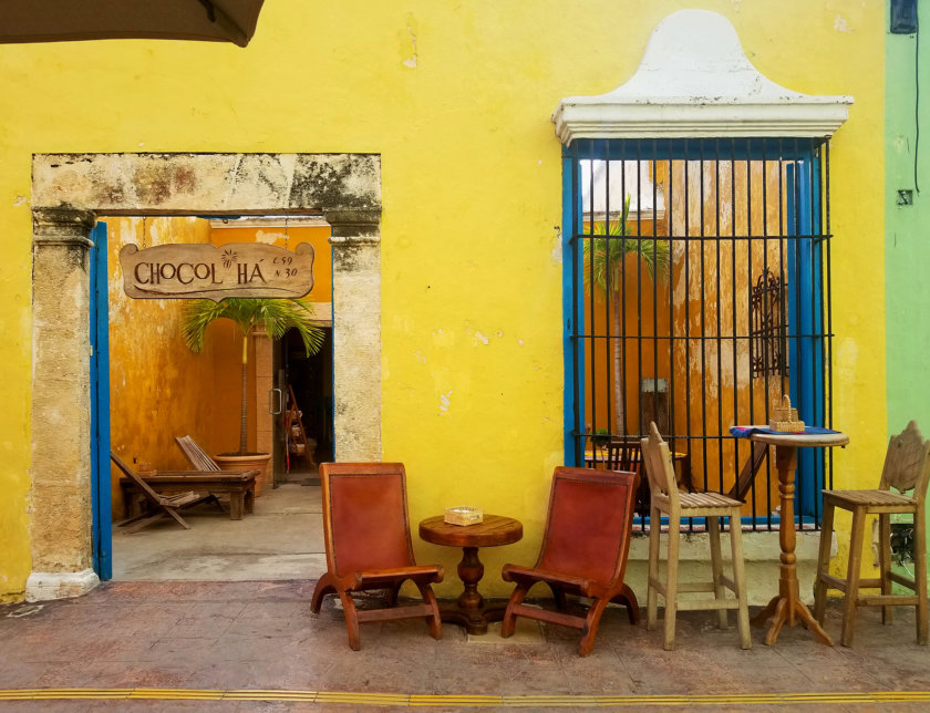 Campeche itinerary