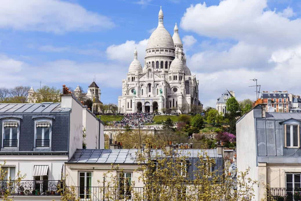 Montmartre, Paris itinerary 2 days