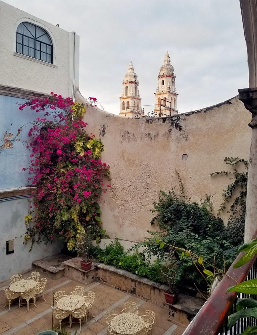 Campeche itinerary