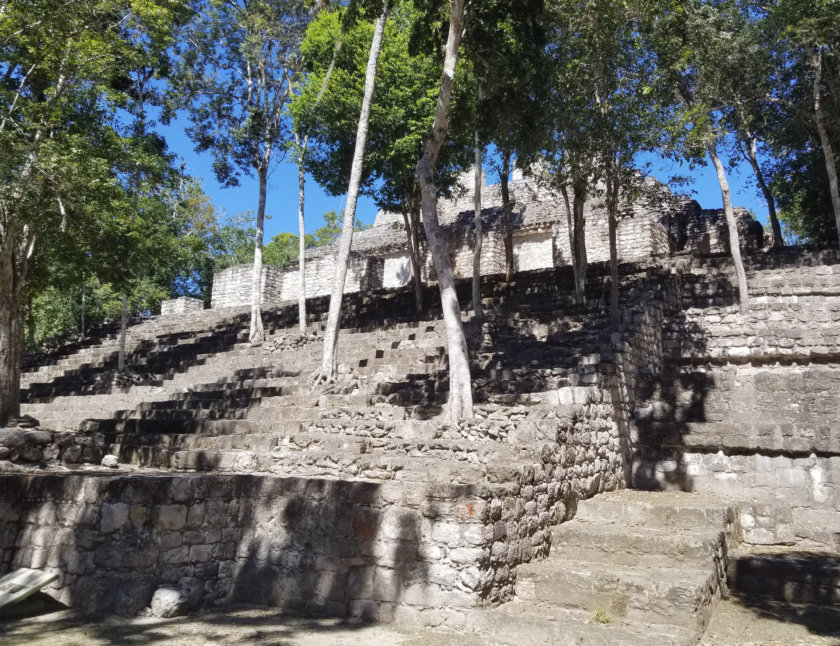 Calakmul itinerary