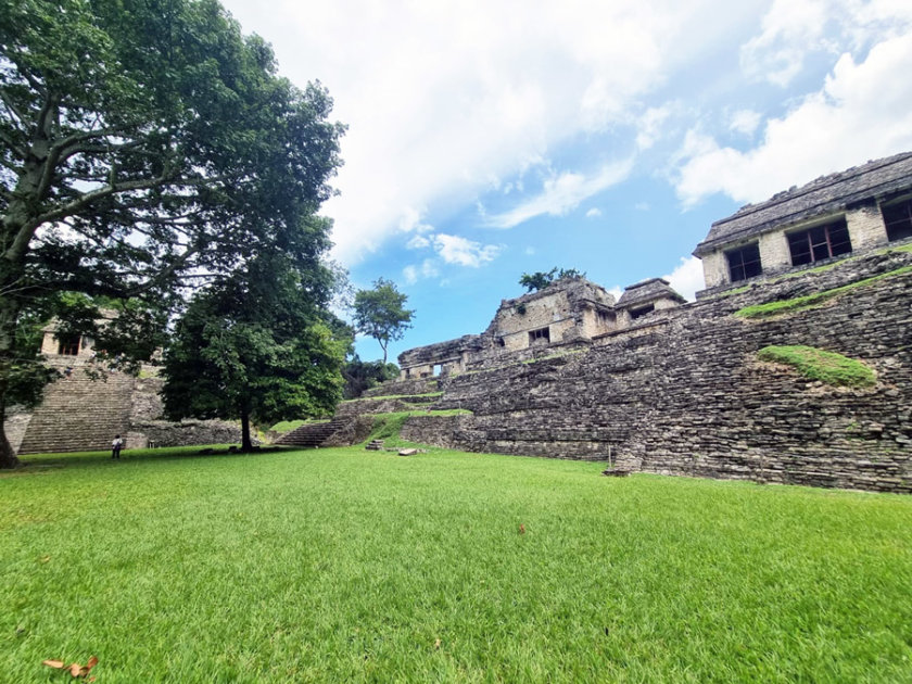 Palenque itinerary