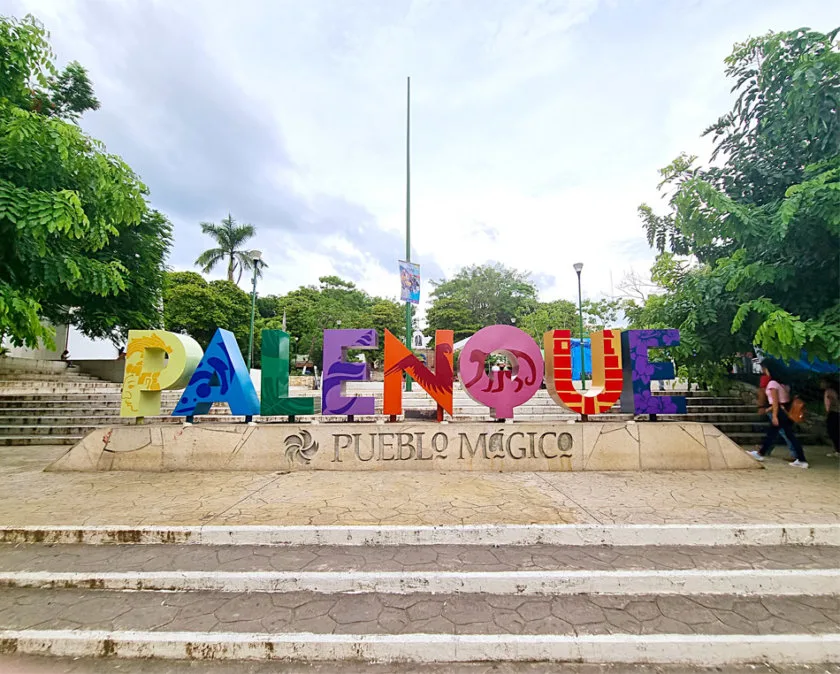 Palenque itinerary