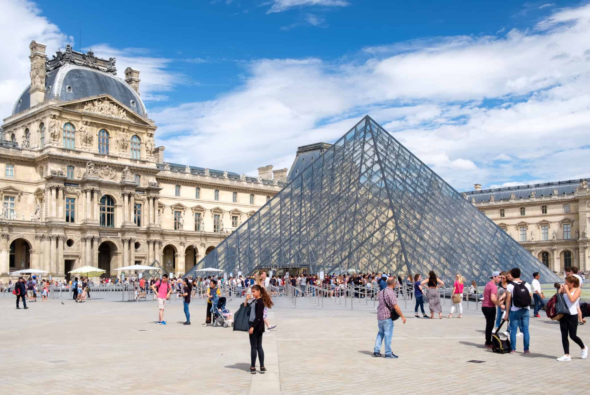 Louvre, Paris itinerary 3 days