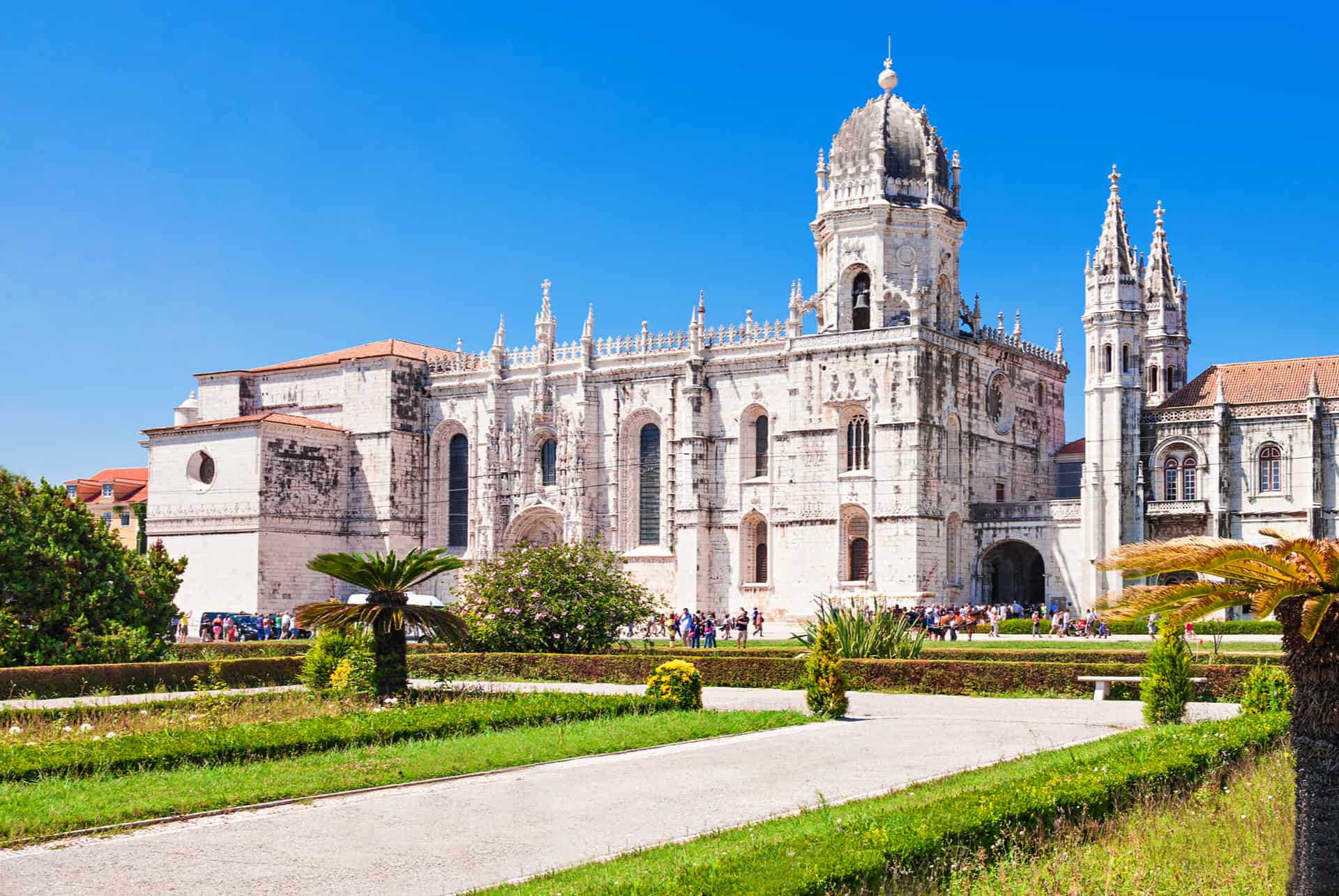 Jerónimos Monastery, Lisbon itinerary