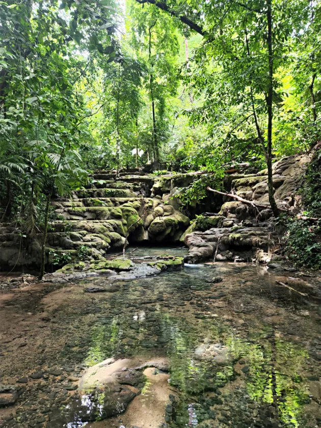 Palenque itinerary