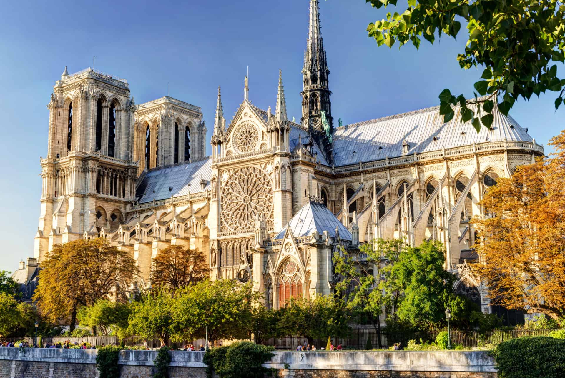 Notre Dame de Paris, 3 days in Paris