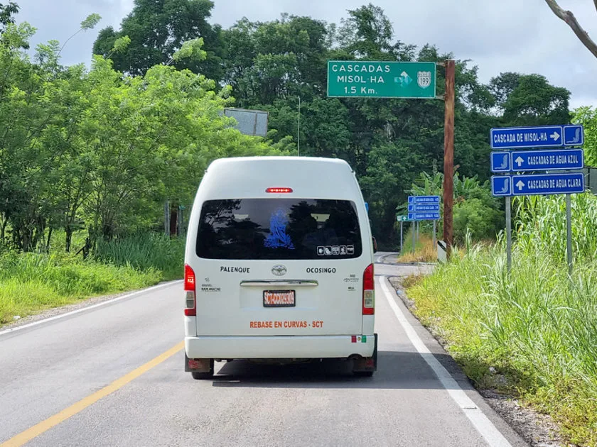 Palenque itinerary