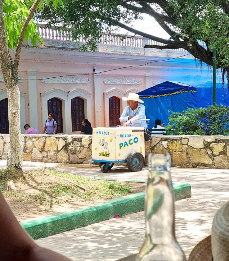 Palenque itinerary