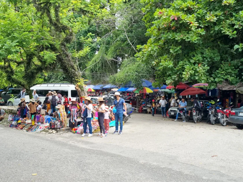 Palenque itinerary