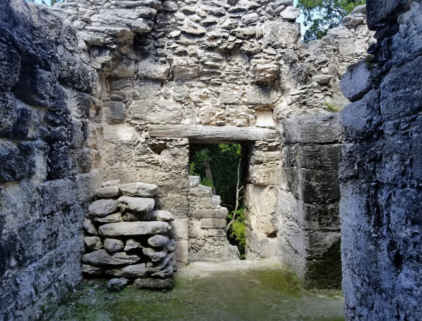 Calakmul itinerary