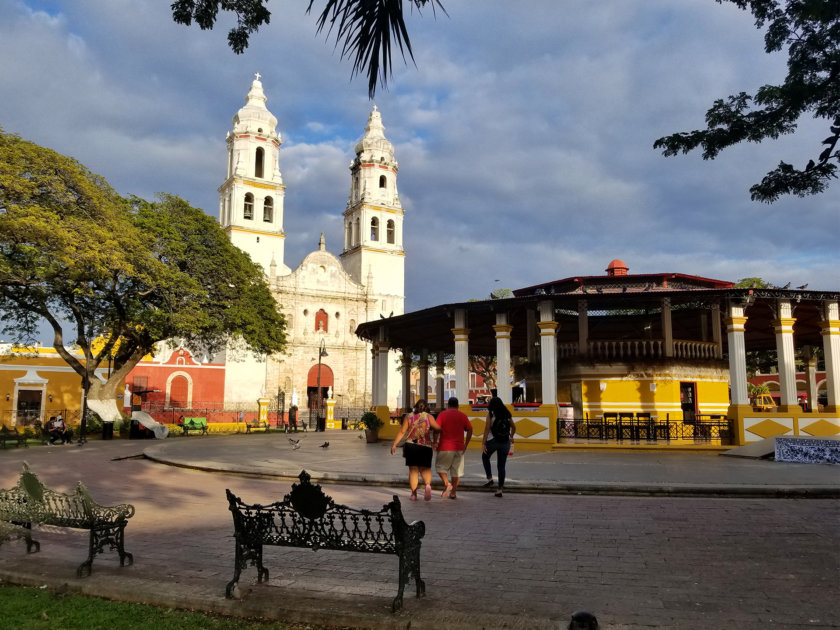 Independence Square, Campeche