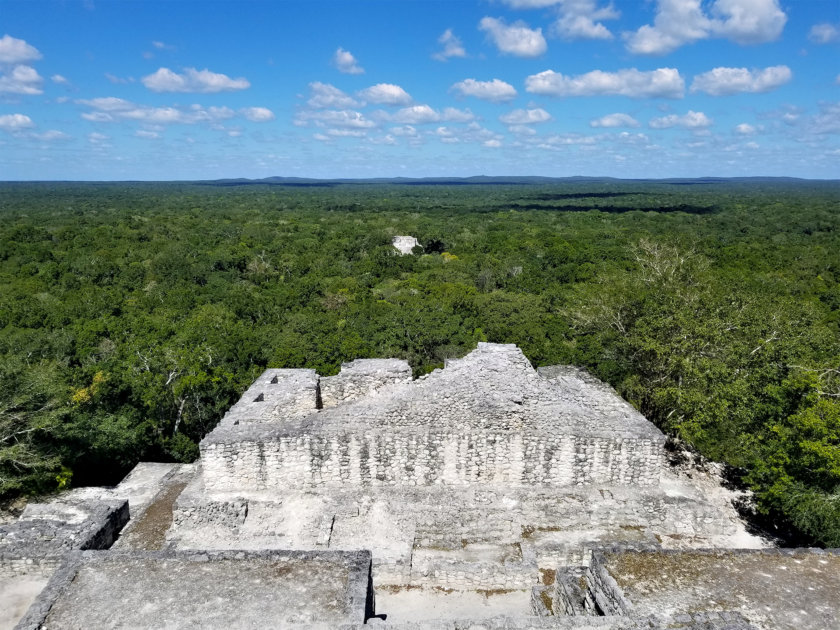 Calakmul itinerary