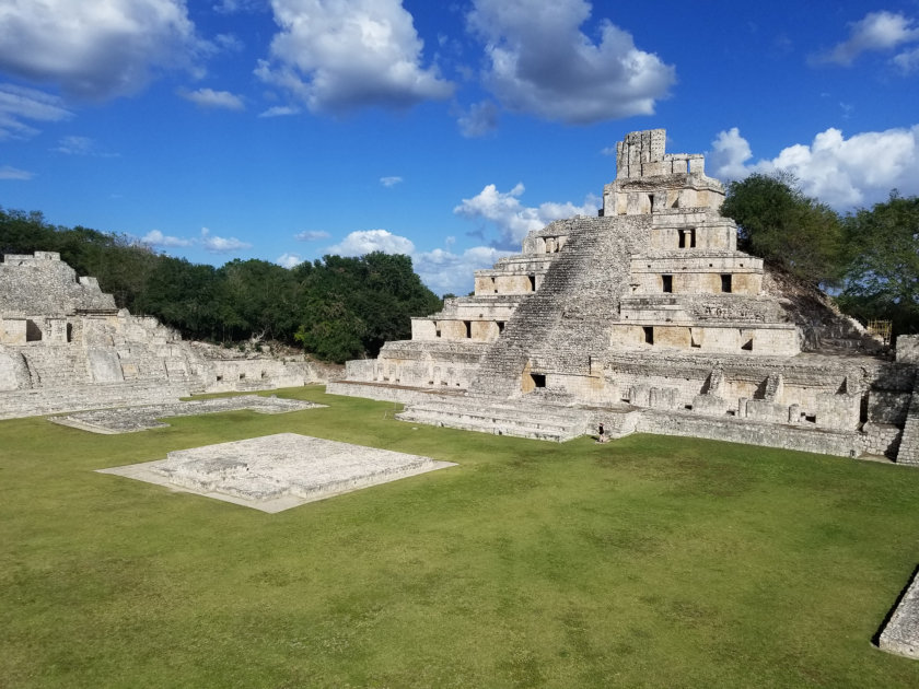 Campeche itinerary