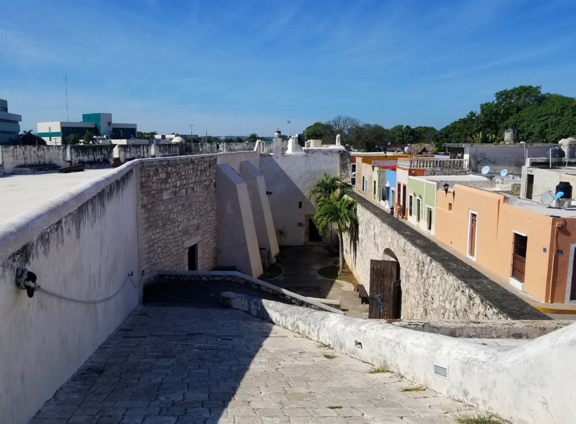 Campeche itinerary