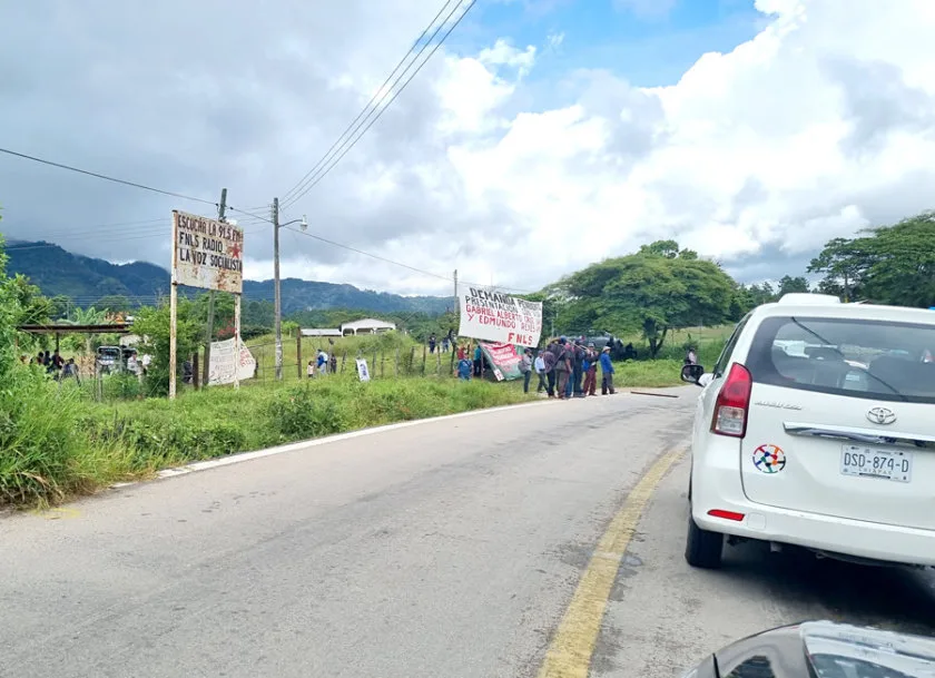 Palenque itinerary