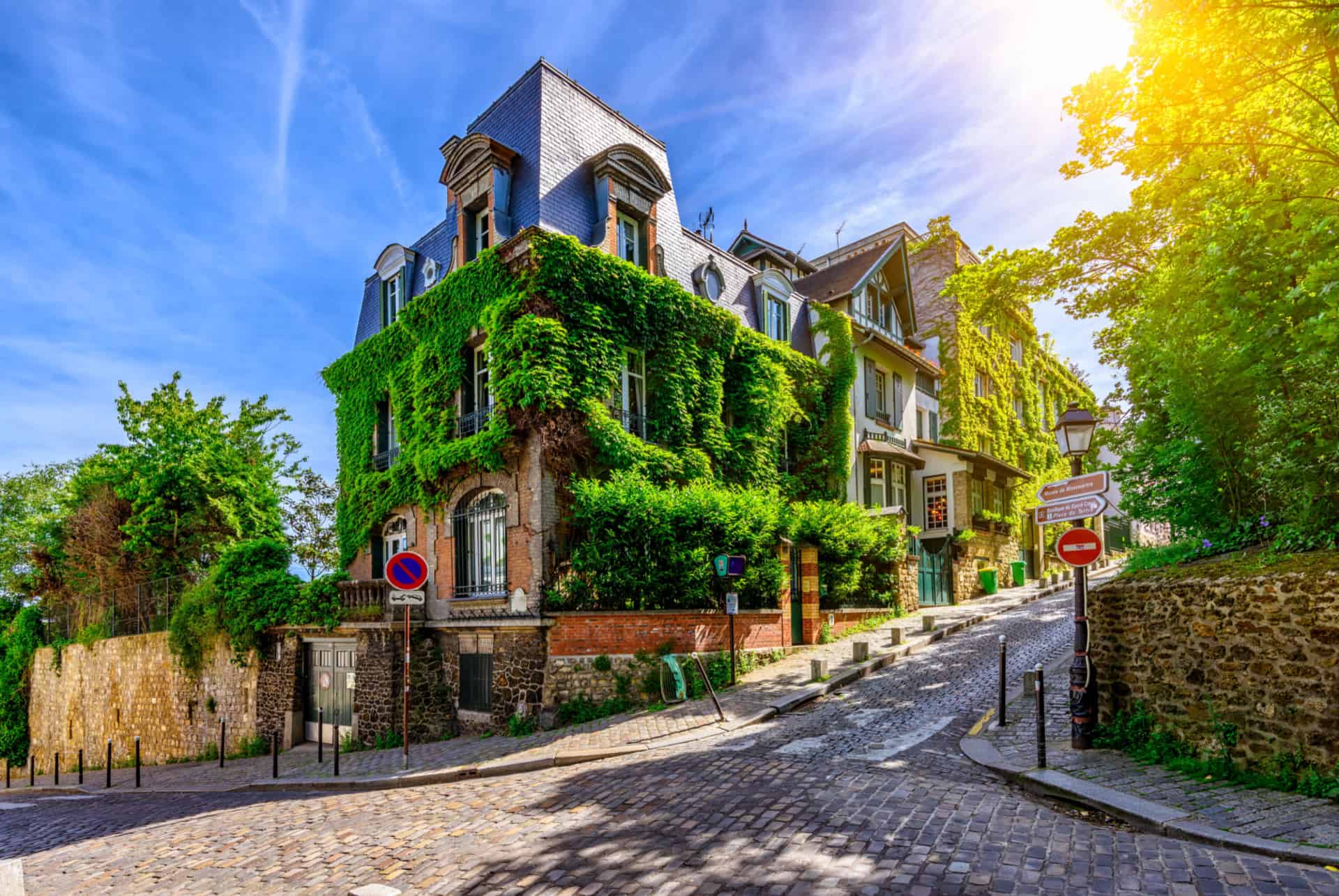Montmartre, 3 days in Paris