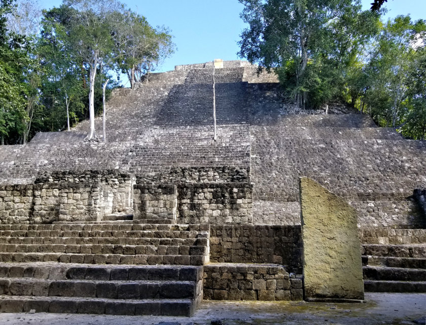 Calakmul itinerary