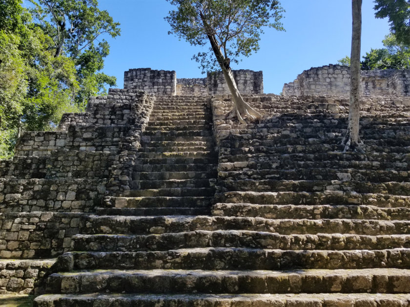 Calakmul itinerary