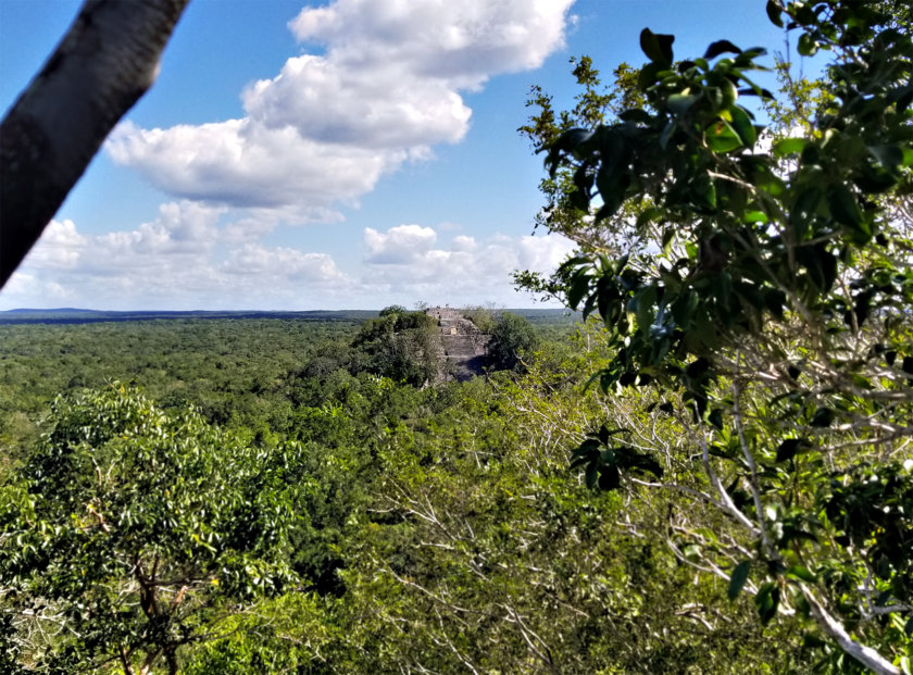 Calakmul itinerary