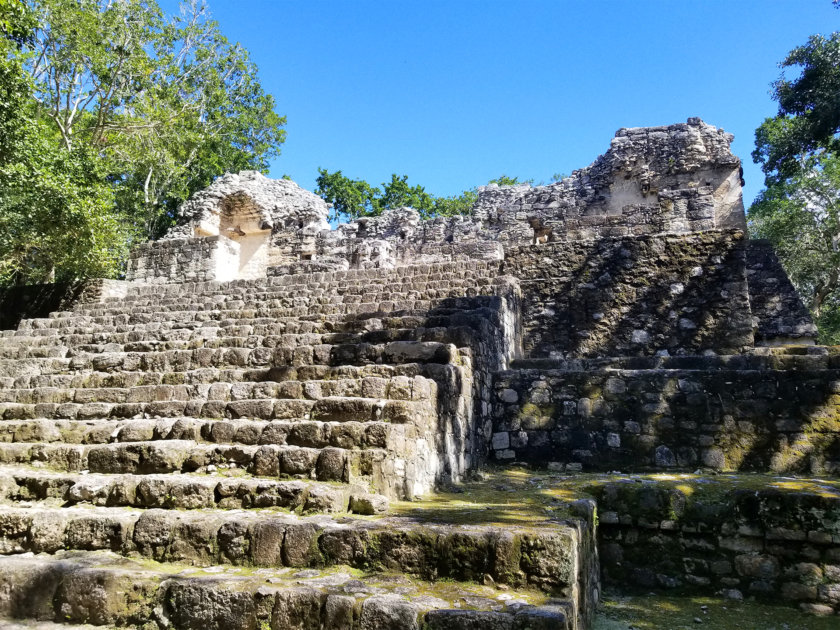 Calakmul itinerary