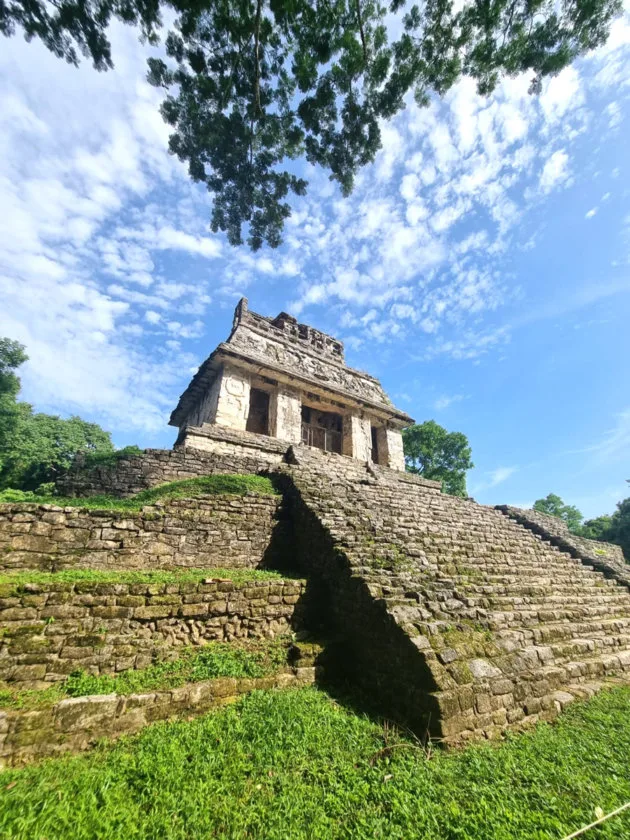 Palenque itinerary