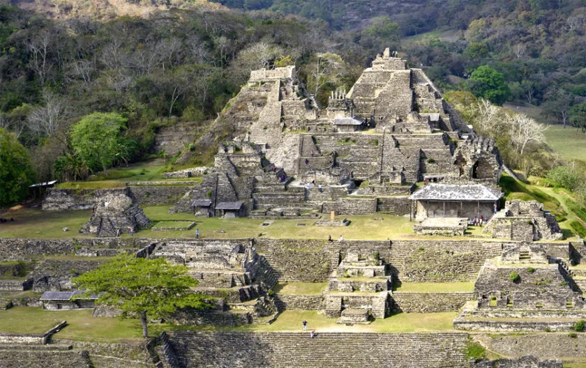 Palenque itinerary