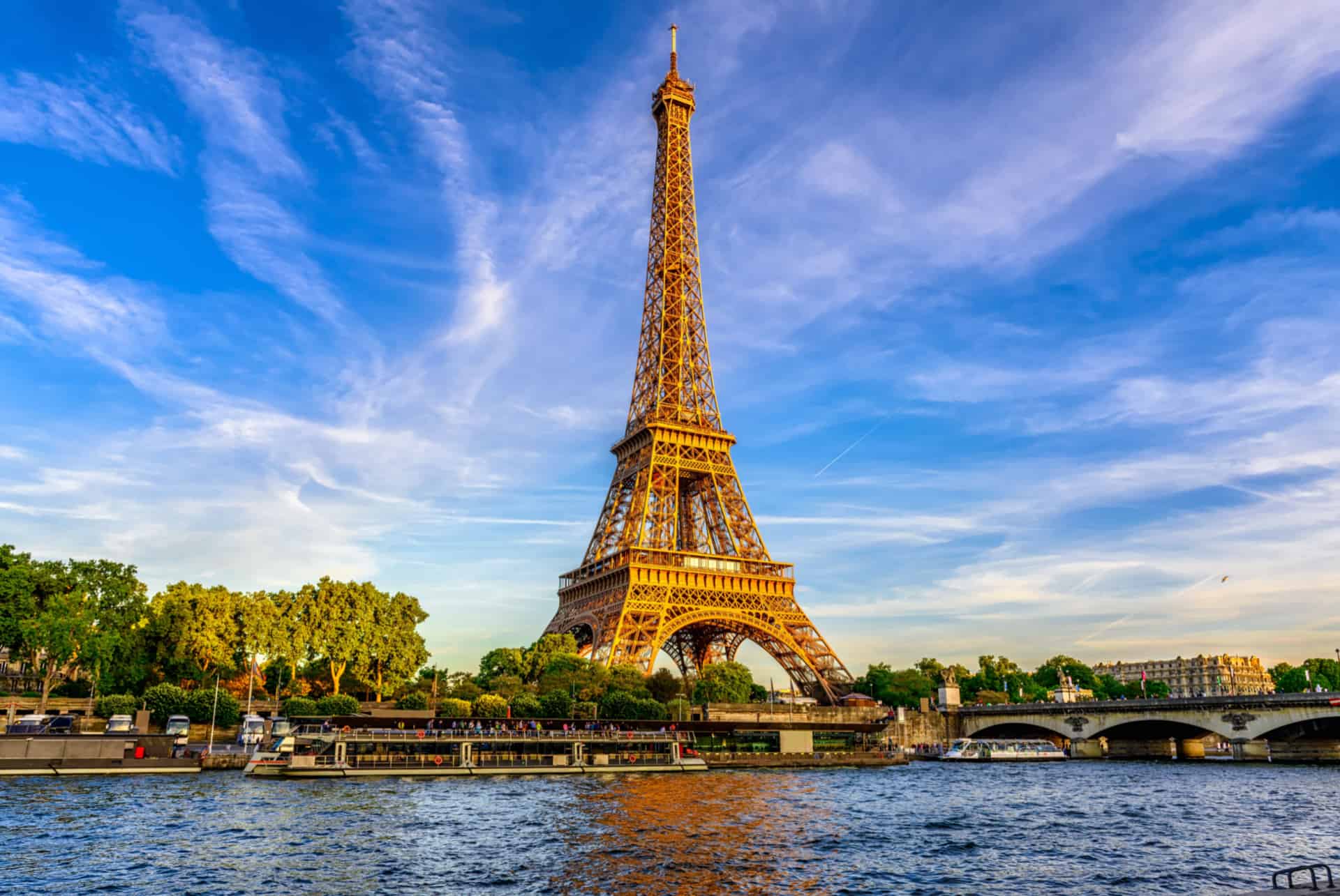 Eiffel Tower, Paris itinerary