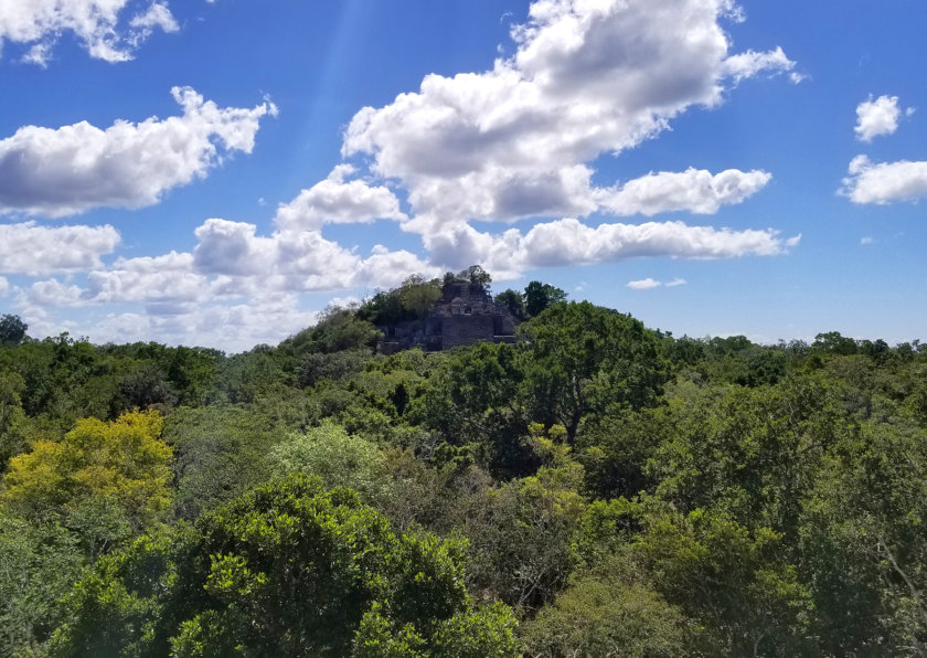 Calakmul itinerary