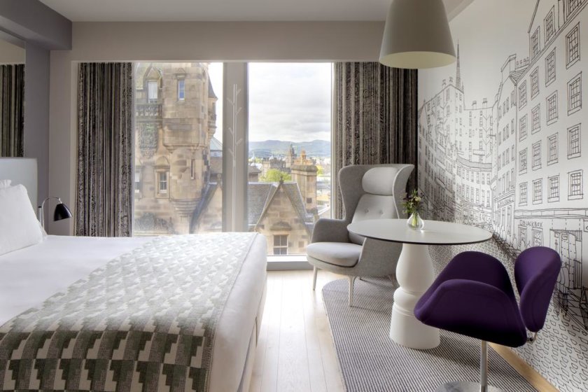 5 star hotel in Edinburgh – The Radisson Collection Hotel
