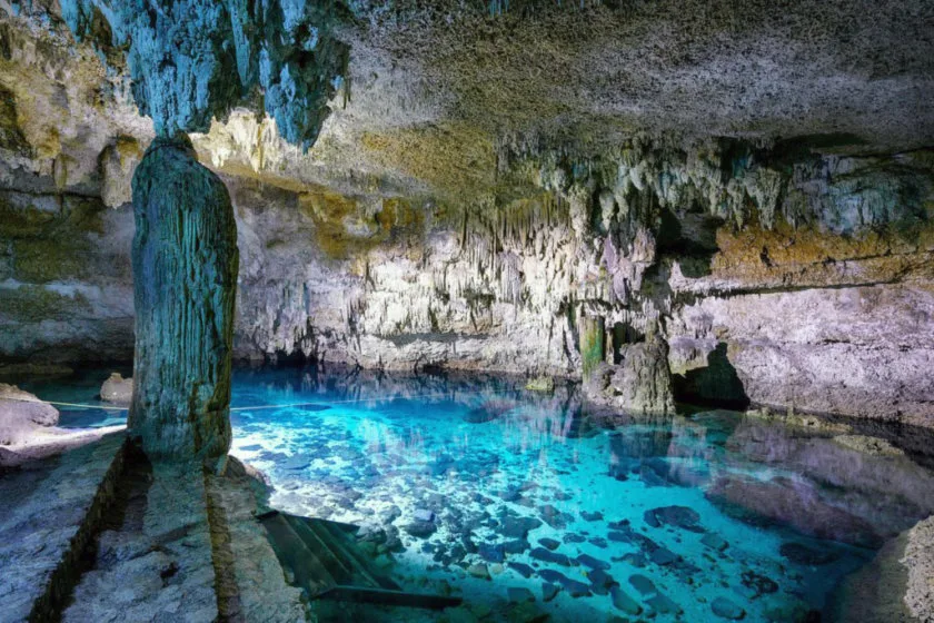 Cenote Choo-Ha in Coba