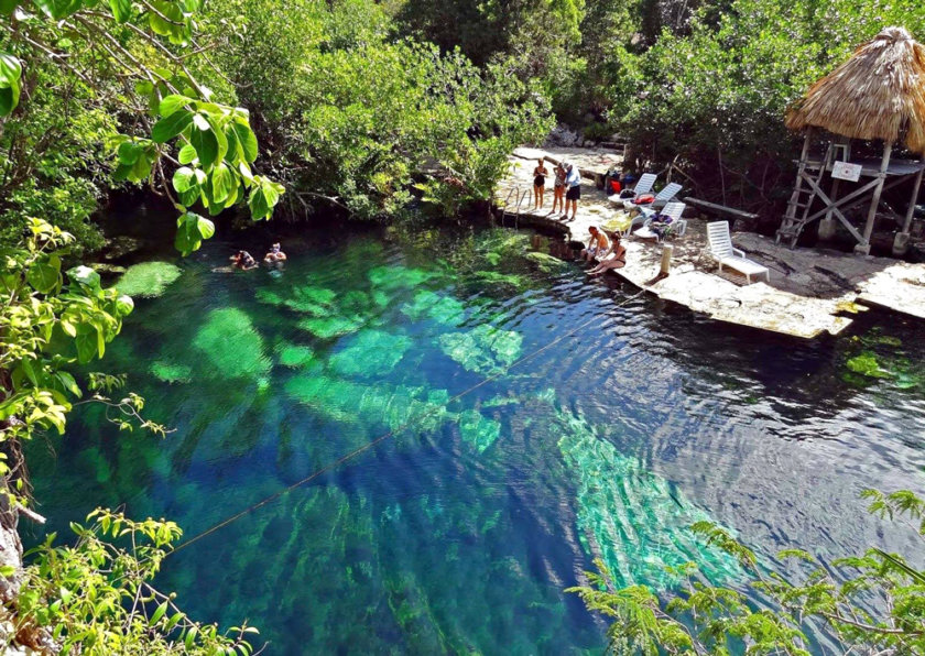 The Crystal Cenote