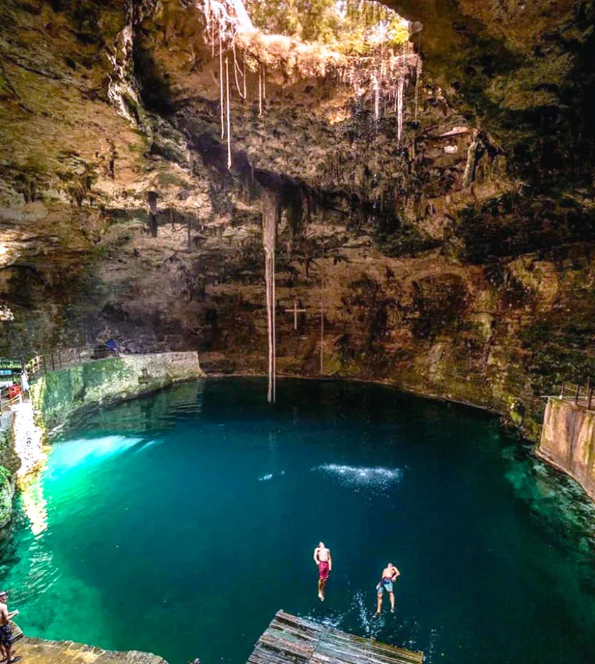Cenote Hubiku, Yucatan