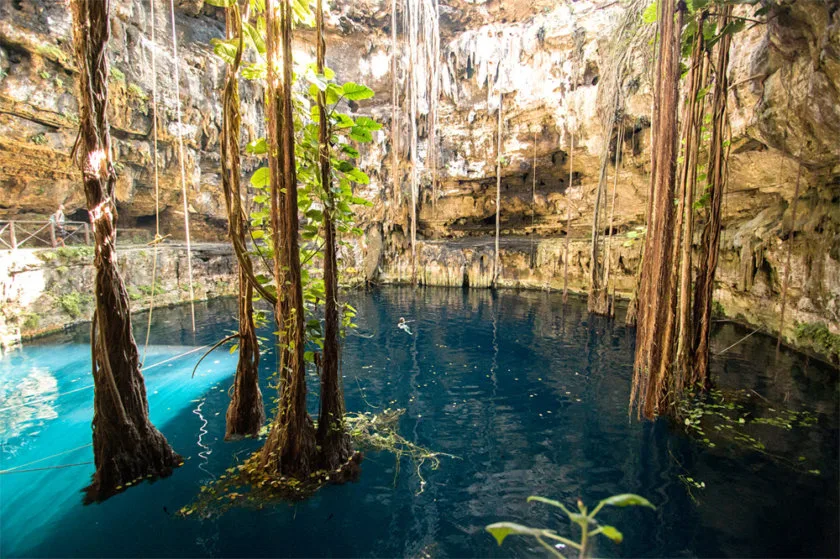 Cenote San Lorenzo Oxman
