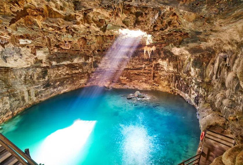 Cenote Samula in Valladolid