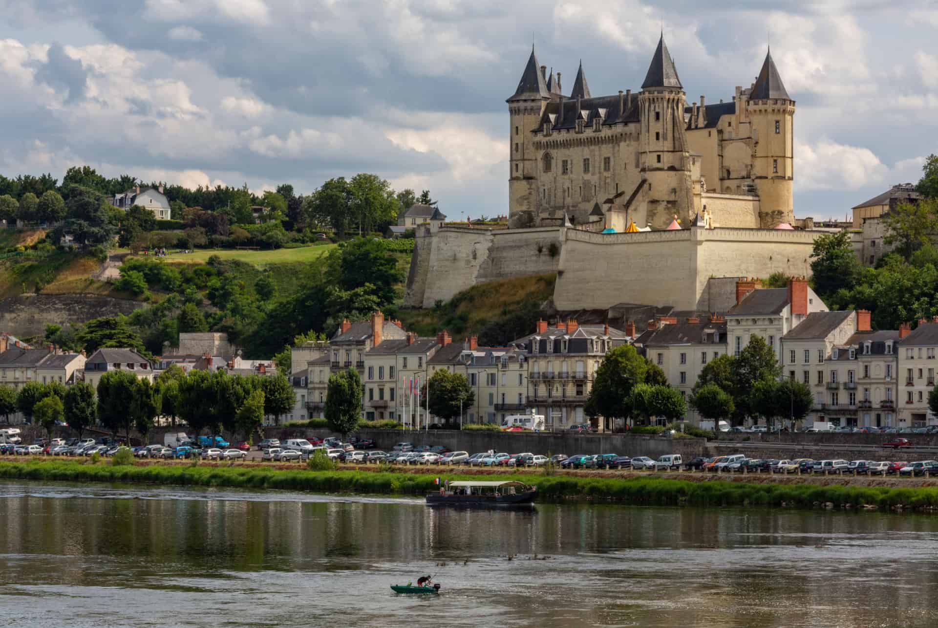 Itinerary at Saumur Castle