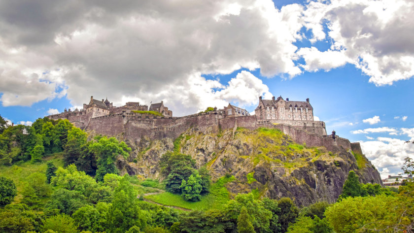 Edinburgh Castle, Scotland itinerary