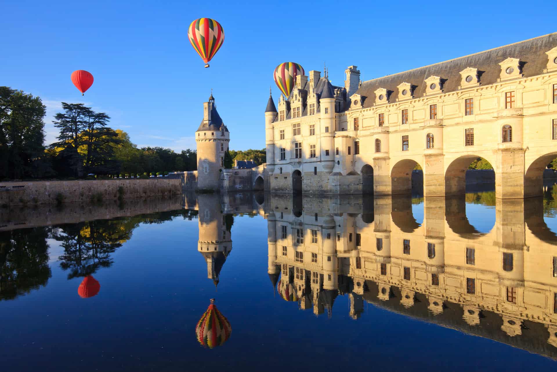 Chenonceau, one of the most beautiful castles of the Loire