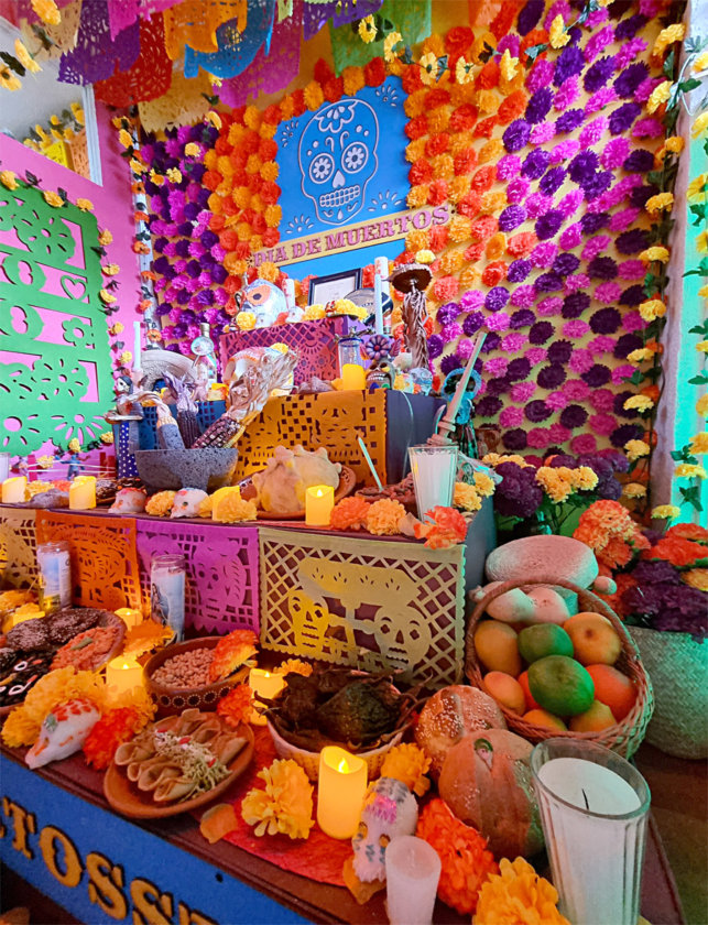 The Day of the Dead experience in Coyoacan