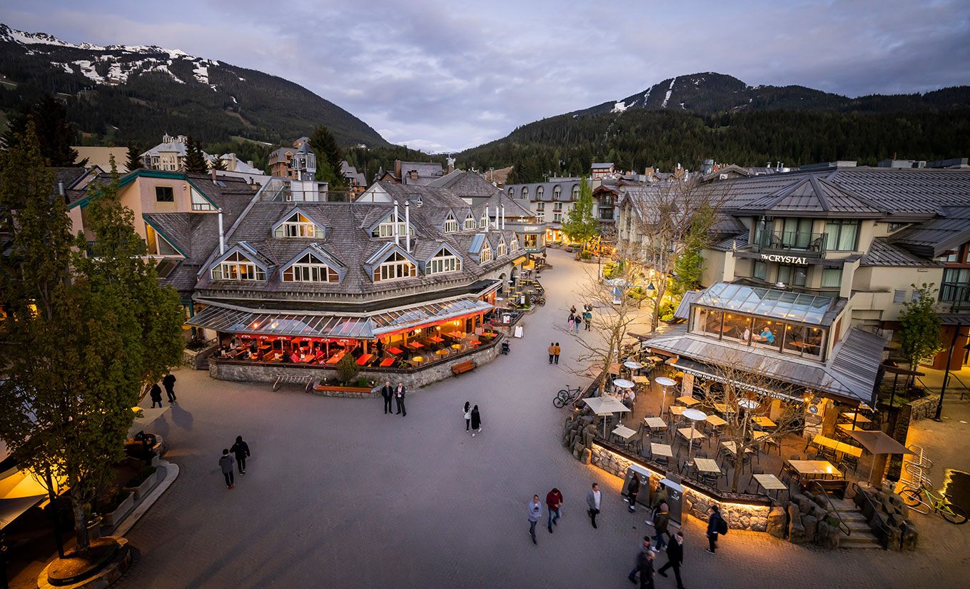 Whistler, Canada itinerary