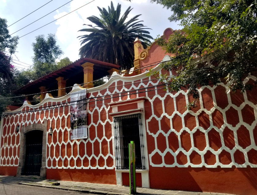The National Sound Library in Coyoacan