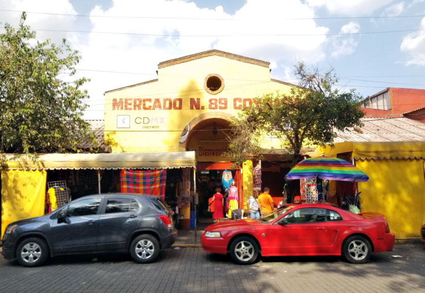 Market 89 in Coyoacan