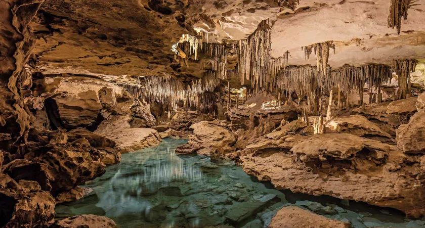 The underground river of Kantun Chi Park